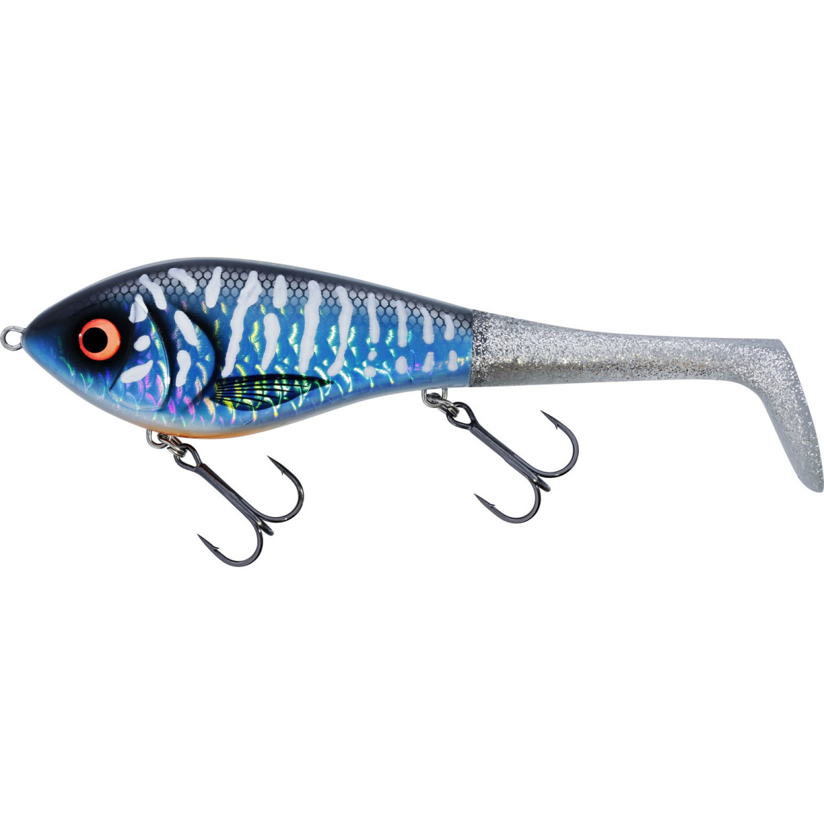 Wobler Westin SWIM TAIL 12cm - Lagoon Pike suspending Wobler Westin SWIM TAIL 12cm - Lagoon Pike suspending