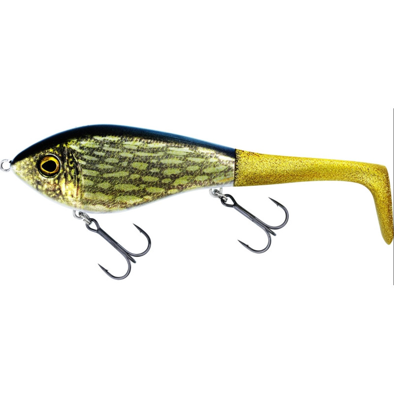 Wobler westin SWIM TAIL 12cm - Real Pike suspending Wobler westin SWIM TAIL 12cm - Real Pike suspending