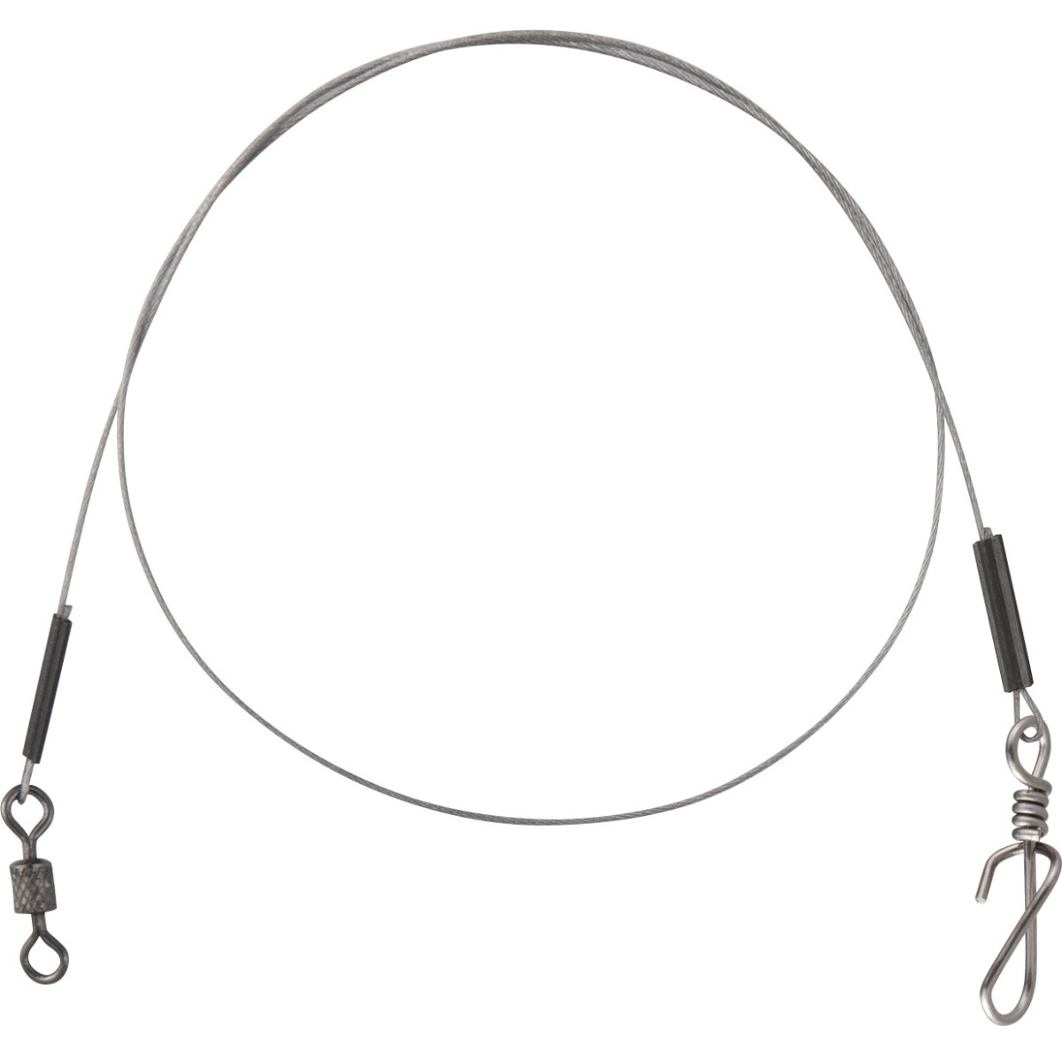 Przypon DRAGON Quick Lock Invisible Fluorocarbon 3.5 kg LIGHT 30 cm 2 szt.