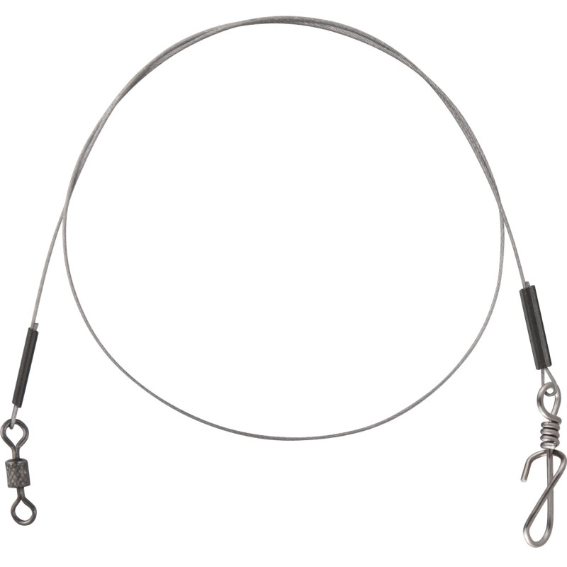 Przypon DRAGON Quick Lock Invisible Fluorocarbon 3.5 kg LIGHT 30 cm 2 szt.