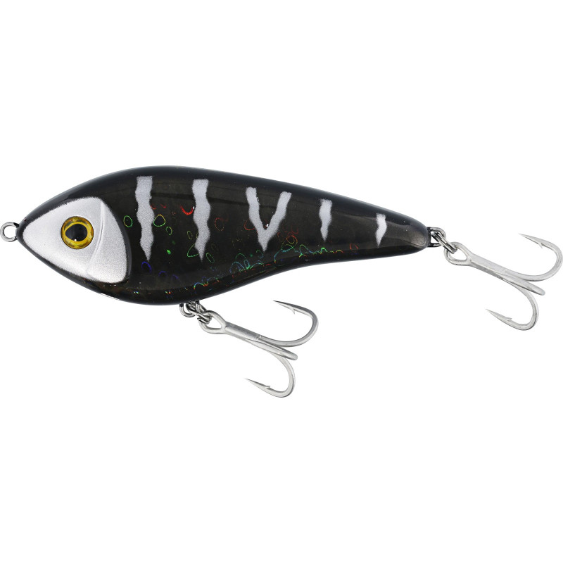 Wobler Westin Swim SW Glidebait 12cm SINKING - Silver Shadow