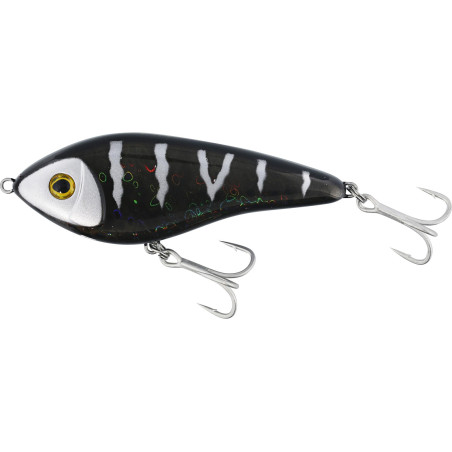 Wobler Westin Swim SW Glidebait 12cm SINKING - Silver Shadow