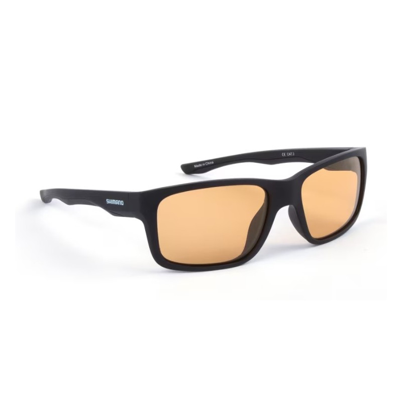 Okulary Shimano Aspire Matte Black & Yellow Okulary Shimano Aspire Matte Black & Yellow