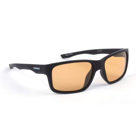 Okulary Shimano Aspire Matte Black & Yellow Okulary Shimano Aspire Matte Black & Yellow