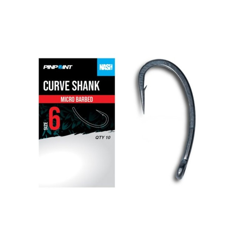 Haczyk Nash Curve Shank hak8