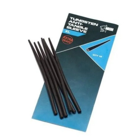 Rurka antysplątaniowa Nash Anti Tangle Sleeve roz.XL - Tungsten (15szt) Rurka antysplątaniowa Nash Anti Tangle Sleeve roz.XL - Tungsten (15szt)