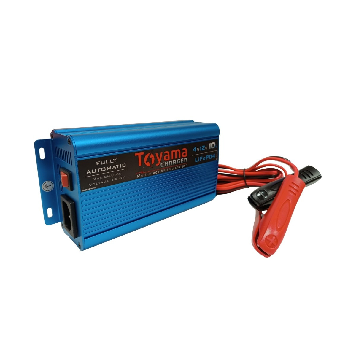 Ładowarka Toyama do akumulatorów litowych LiFePO4 10A 12V 4S 14,6V