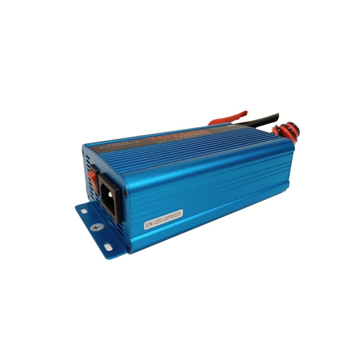 Ładowarka Toyama do akumulatorów litowych LiFePO4 10A 12V 4S 14,6V