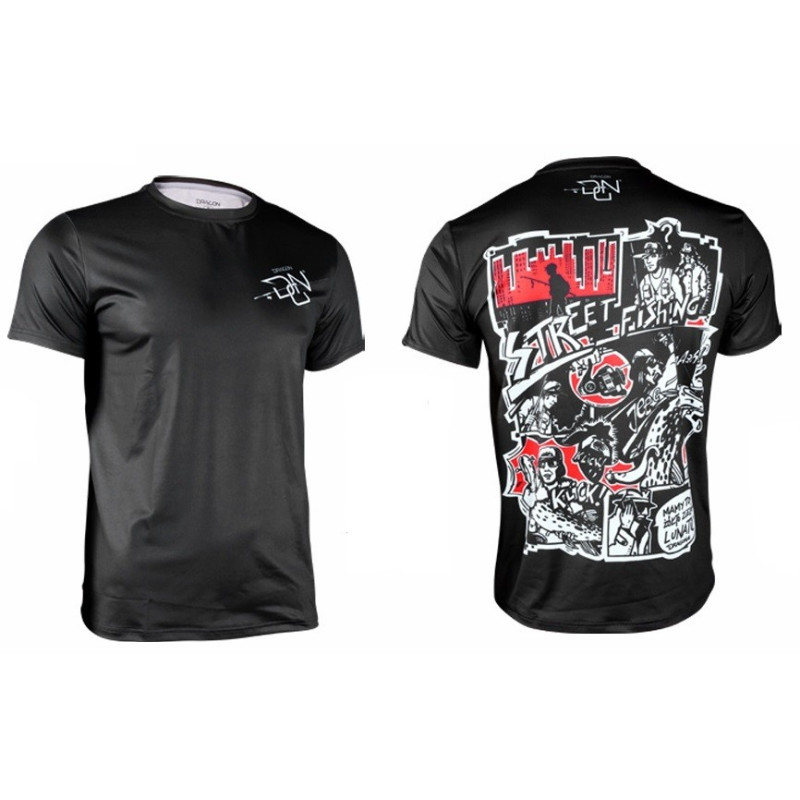 Koszulka Dragon roz.XL - czarna Koszulka Dragon roz.XL - czarna