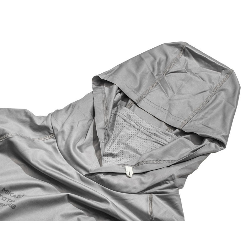 Bluza z kapturem i kominem Mikado Z FILTREM UPF roz.3XL Bluza z kapturem i kominem Mikado Z FILTREM UPF roz.3XL