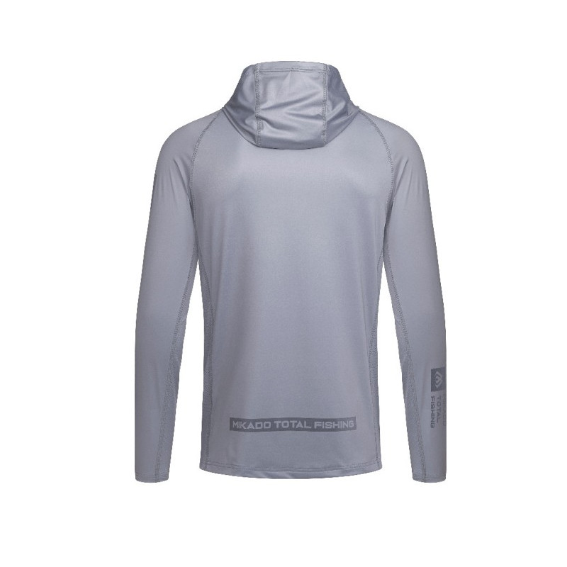 Bluza z kapturem i kominem Mikado Z FILTREM UPF roz.M Bluza z kapturem i kominem Mikado Z FILTREM UPF roz.M