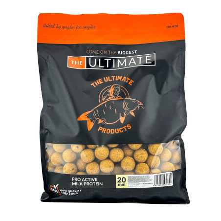 Kulki The Ultimate PRO ACTIVE MILK PROTEIN 16mm 1kg Kulki The Ultimate PRO ACTIVE MILK PROTEIN 16mm 1kg