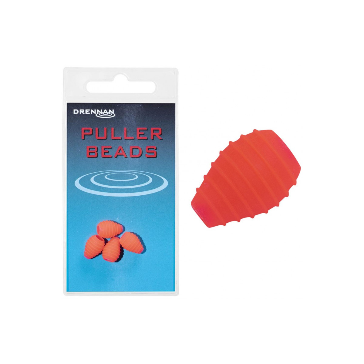 Łączniki Drennan Puller Bead - Red