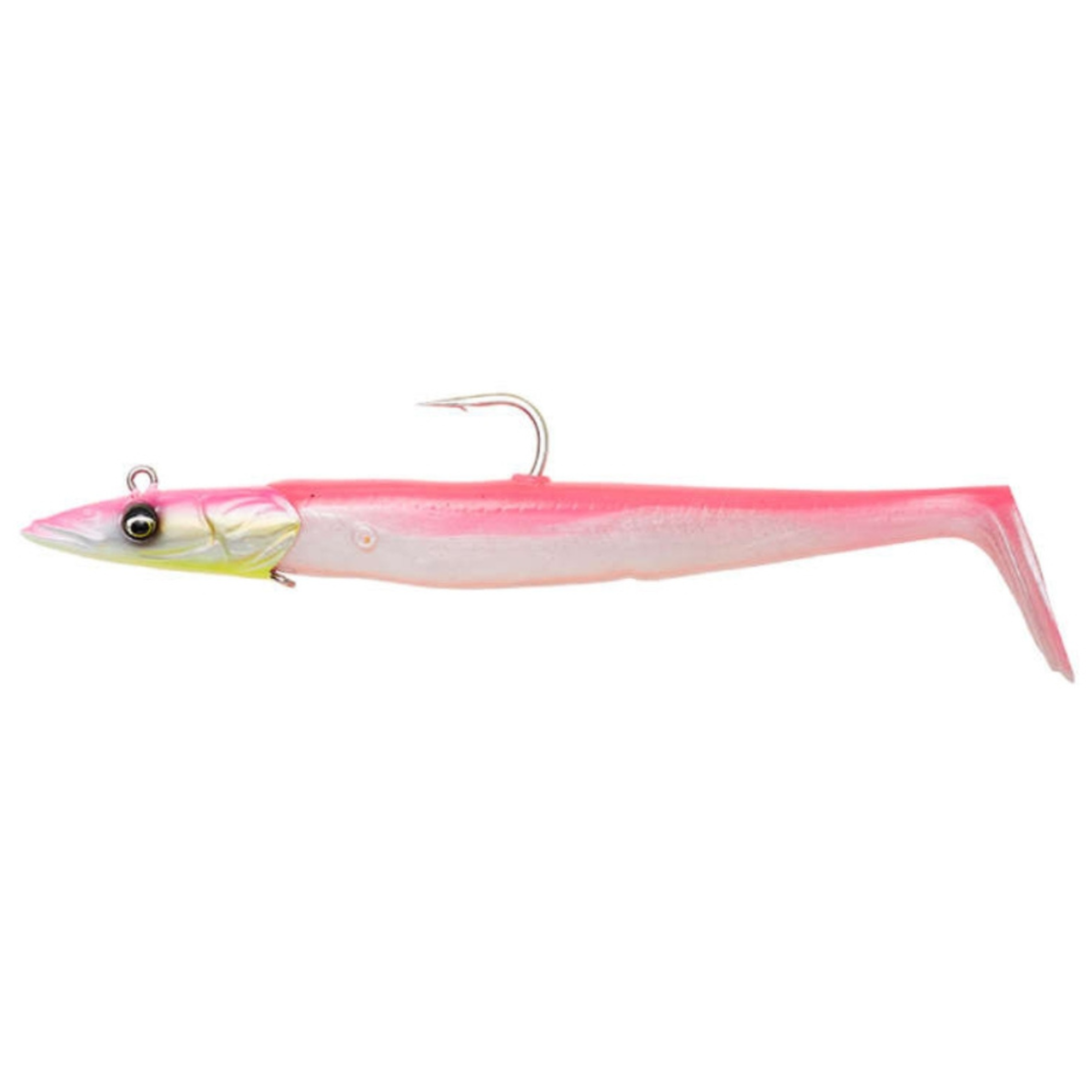 Przynęta Savage Gear Sandeel V2 Big Game 27,5cm - Pink Pearl Silver Przynęta Savage Gear Sandeel V2 Big Game 27,5cm - Pink Pearl Silver