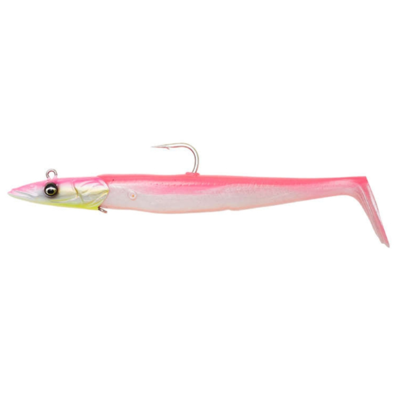 Przynęta Savage Gear Sandeel V2 Big Game 27,5cm - Pink Pearl Silver Przynęta Savage Gear Sandeel V2 Big Game 27,5cm - Pink Pearl Silver