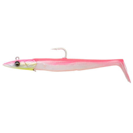 Przynęta Savage Gear Sandeel V2 Big Game 27,5cm - Pink Pearl Silver Przynęta Savage Gear Sandeel V2 Big Game 27,5cm - Pink Pearl Silver