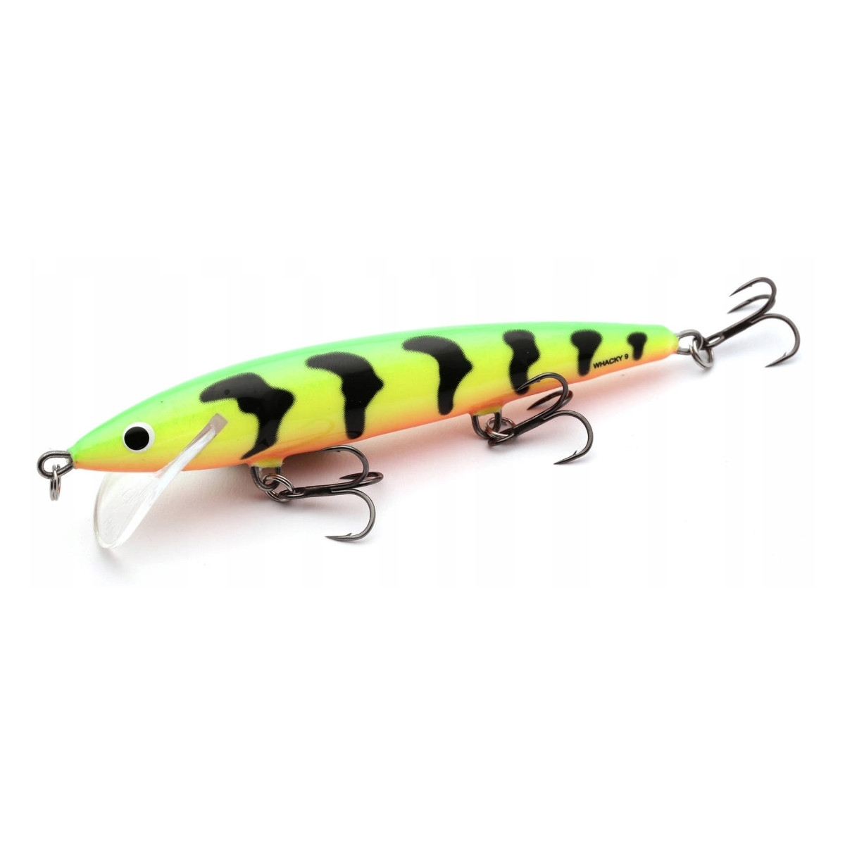 Wobler SALMO Whacky 15cm - Green Tiger