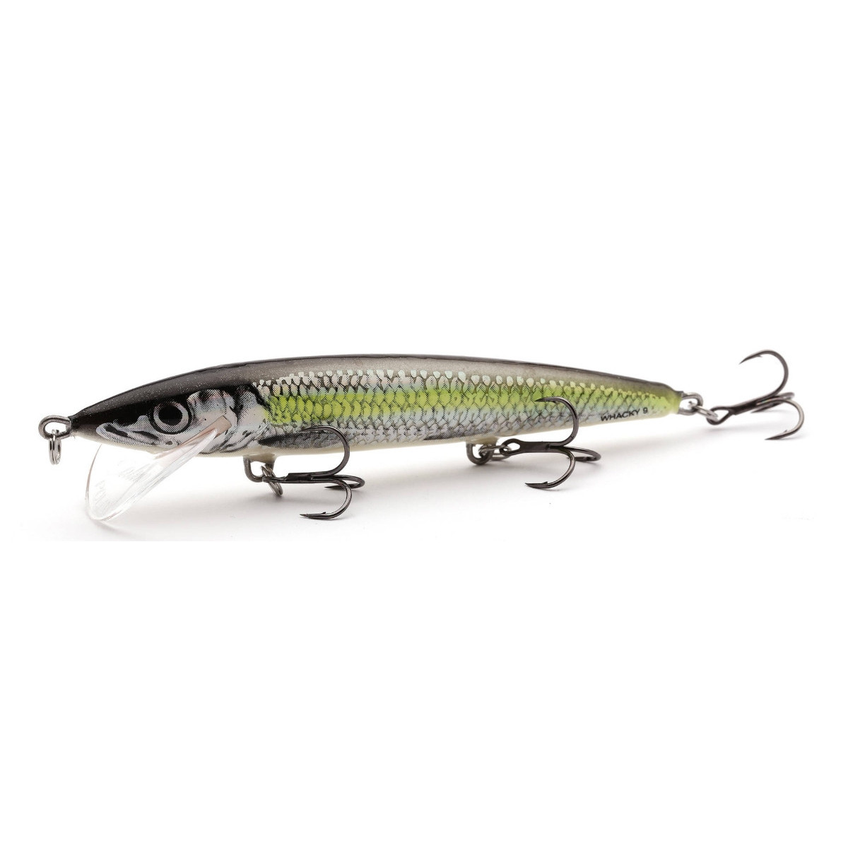Wobler SALMO Whacky 15cm - Silver Chartreuse Shad