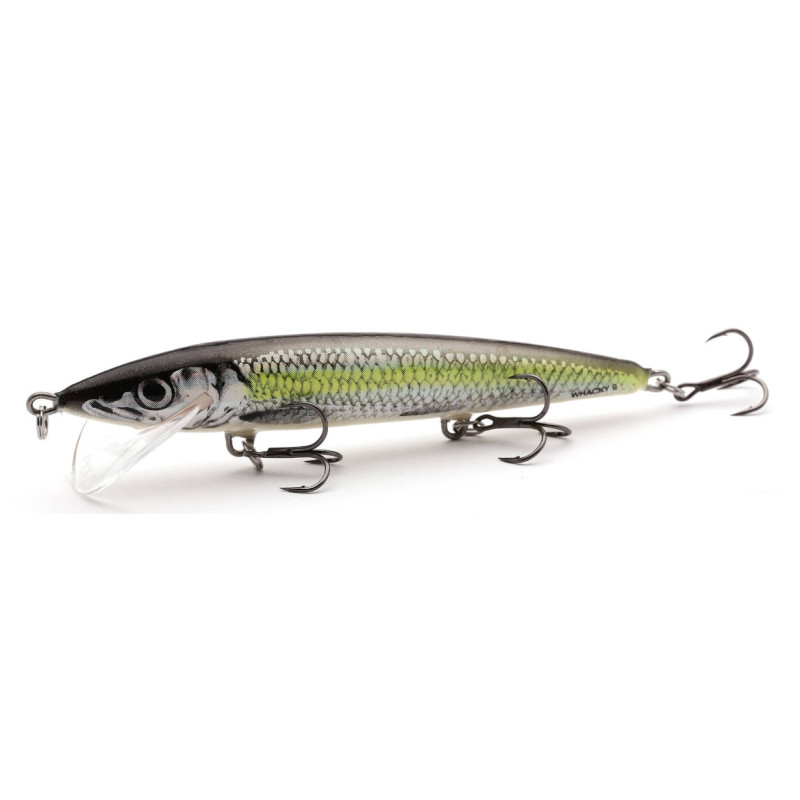 Wobler SALMO Whacky 15cm - Silver Chartreuse Shad