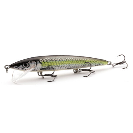 Wobler SALMO Whacky 15cm - Silver Chartreuse Shad