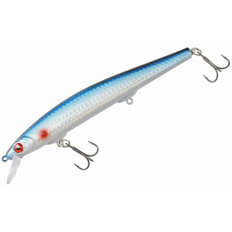 Wobler Mikado Twitch Instinct 13,5cm - BLUE ROACH