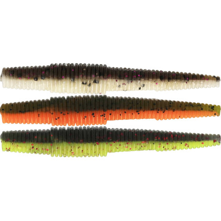 Przynęta Westin NED WORM SLIM 5,5cm - Dark Water Mix Przynęta Westin NED WORM SLIM 5,5cm - Dark Water Mix