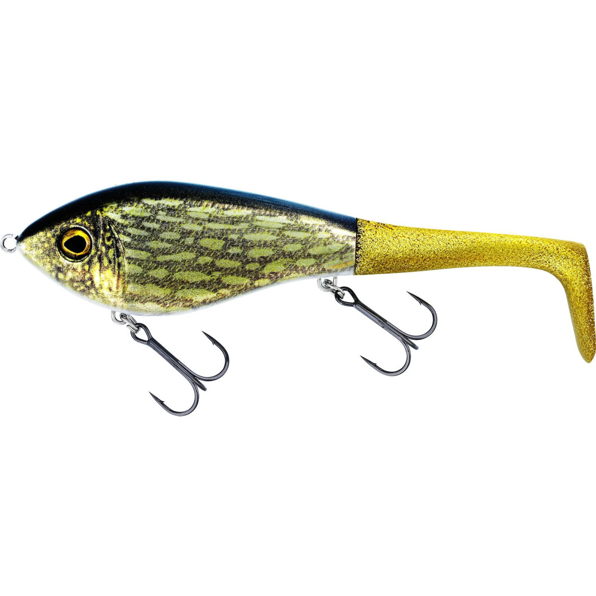 Wobler Westin SWIM TAIL 12cm - Real Pike Wobler Westin SWIM TAIL 12cm - Real Pike