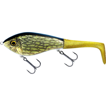 Wobler Westin SWIM TAIL 12cm - Real Pike Wobler Westin SWIM TAIL 12cm - Real Pike