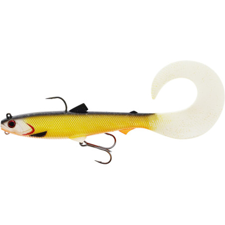Przynęta Westin BULLTEEZ CURLTAIL R2F SINKING 21cm - Official Roach Przynęta Westin BULLTEEZ CURLTAIL R2F SINKING 21cm - Official Roach