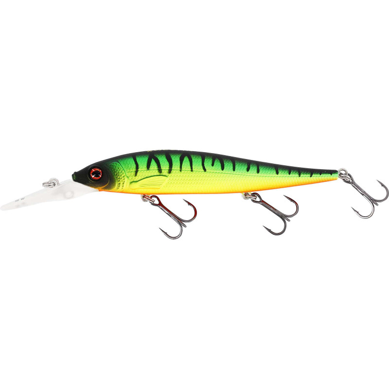 Wobler Westin JERKBITE MR 11cm - Firetiger Wobler Westin JERKBITE MR 11cm - Firetiger