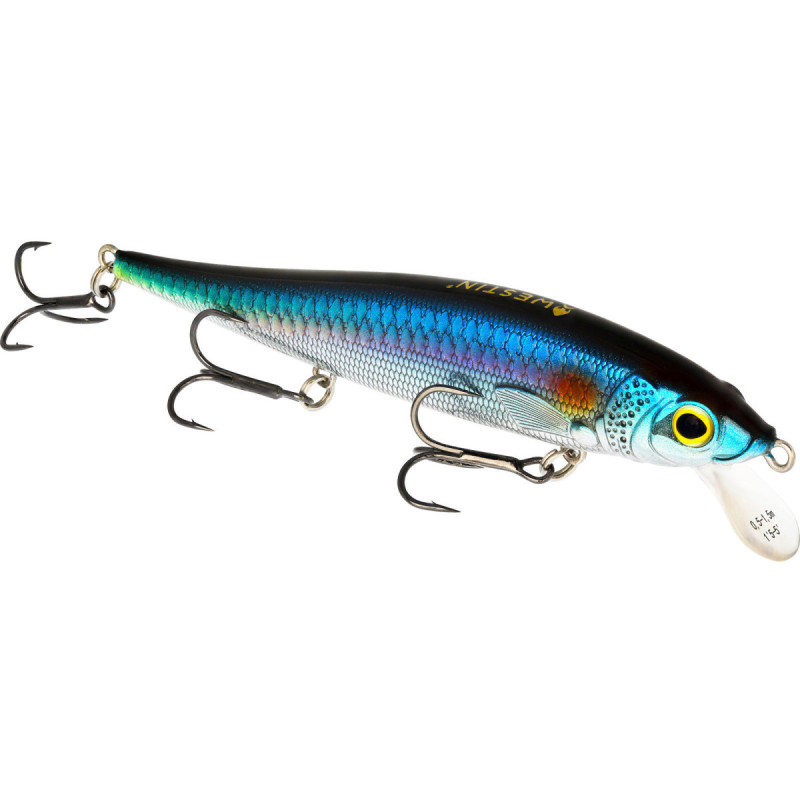 Wobler Westin Jerkbite SR 11cm - Flash Skin Wobler Westin Jerkbite SR 11cm - Flash Skin