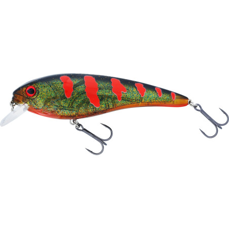 Wobler Westin RAWBITE CRANKBAIT Low Floating 17cm - 3D Motoroil Blood Wobler Westin RAWBITE CRANKBAIT Low Floating 17cm - 3D Motoroil Blood