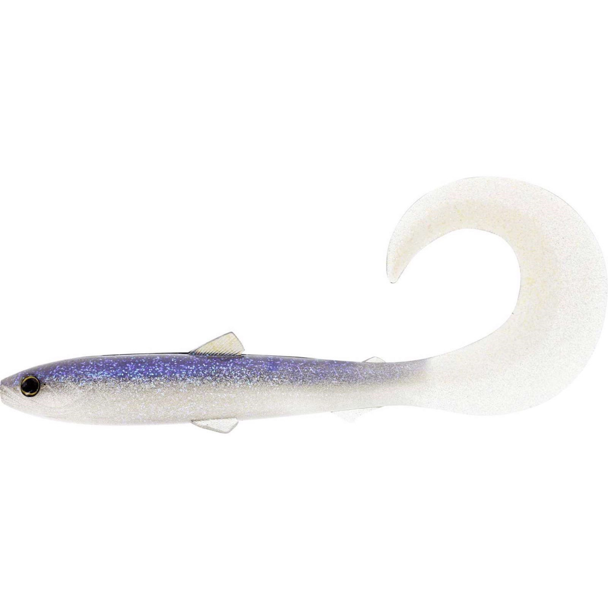 Przynęta Westin BULLTEEZ CURLTAIL 8cm - Sparkling Blue Przynęta Westin BULLTEEZ CURLTAIL 8cm - Sparkling Blue