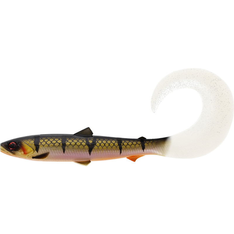 Przynęta Westin BULLTEEZ CURLTAIL 8cm - Biling Perch