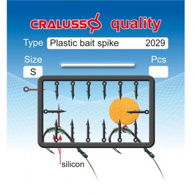 Kolec do przynęt Plastic Spike Cralusso