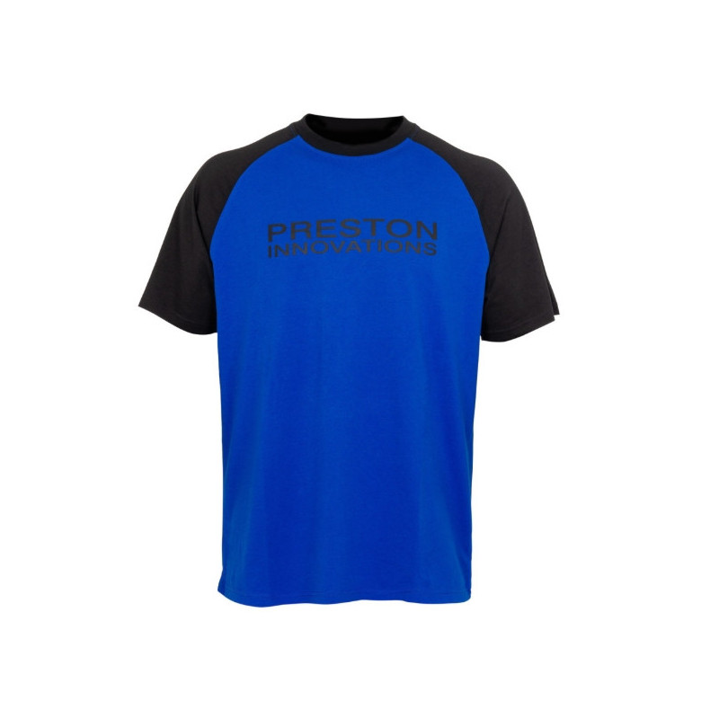 Koszulka Preston Lightweight Blue Raglan roz.L Koszulka Preston Lightweight Blue Raglan roz.L