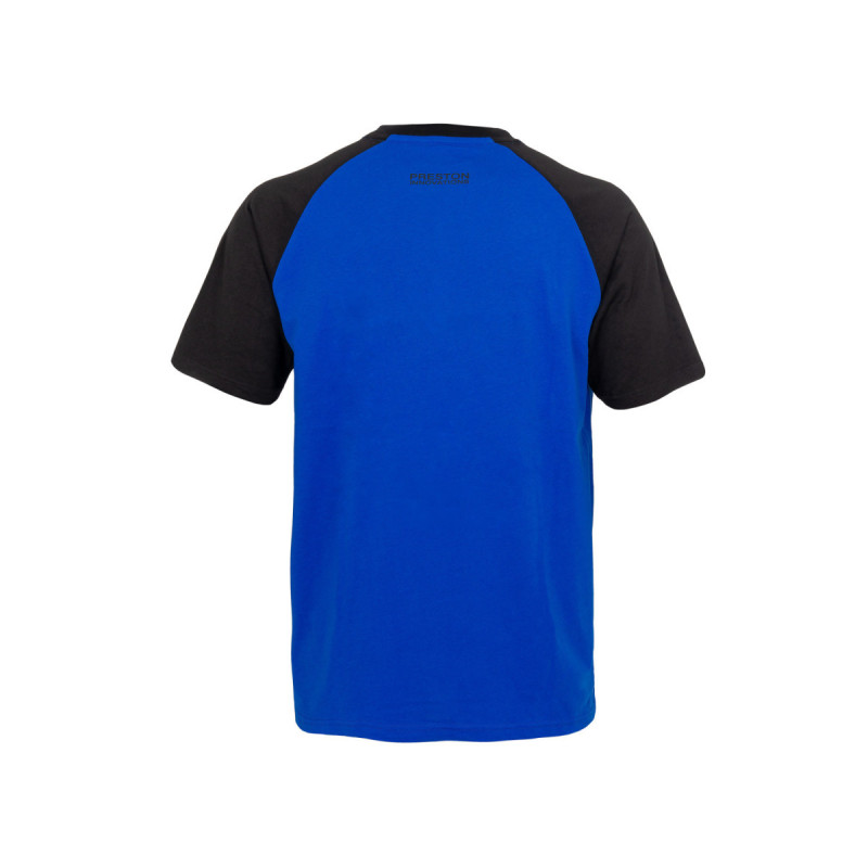 Koszulka Preston Lightweight Blue Raglan roz.L Koszulka Preston Lightweight Blue Raglan roz.L