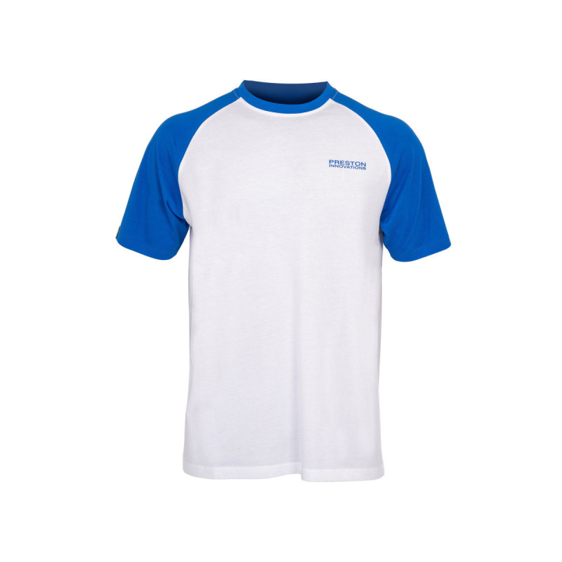 Koszulka Preston Lightweight White Raglan roz.L Koszulka Preston Lightweight White Raglan roz.L