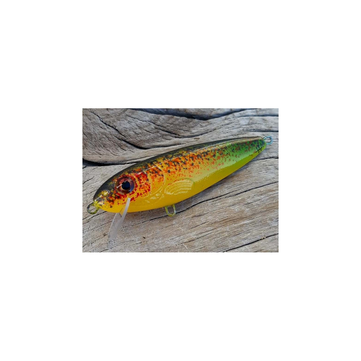 Wobler Woblerski Dzierzba Płytka 6cm TONĄCY - Li Wobler Woblerski Dzierzba Płytka 6cm TONĄCY - Li