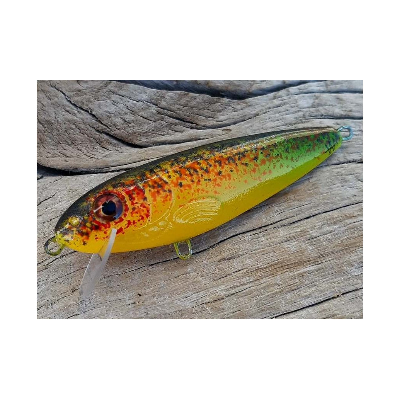 Wobler Woblerski Dzierzba Płytka 6cm TONĄCY - Li Wobler Woblerski Dzierzba Płytka 6cm TONĄCY - Li