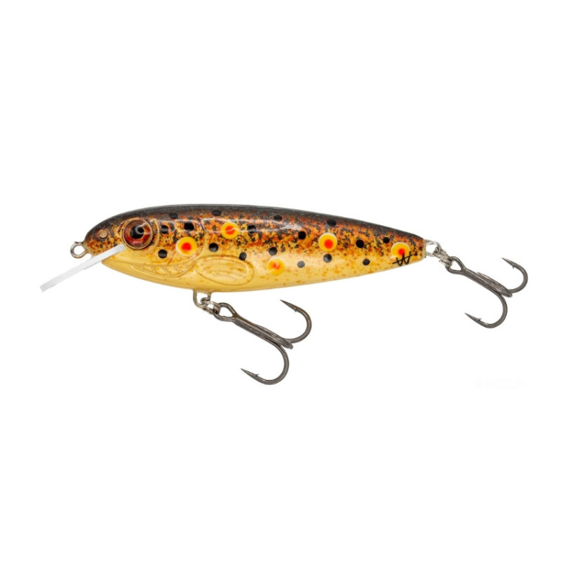 Wobler Woblerski Dzierzba Płytka 6cm PŁYWAJĄCY - ZP