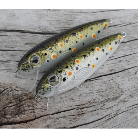 Wobler Woblerski Dzierzba Płytka 6cm PŁYWAJĄCY - OP Wobler Woblerski Dzierzba Płytka 6cm PŁYWAJĄCY - OP