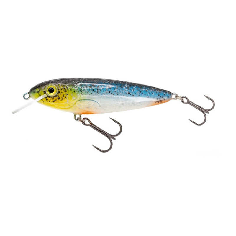 Wobler Woblerski Dzierzba Płytka 6cm PŁYWAJĄCY - NR