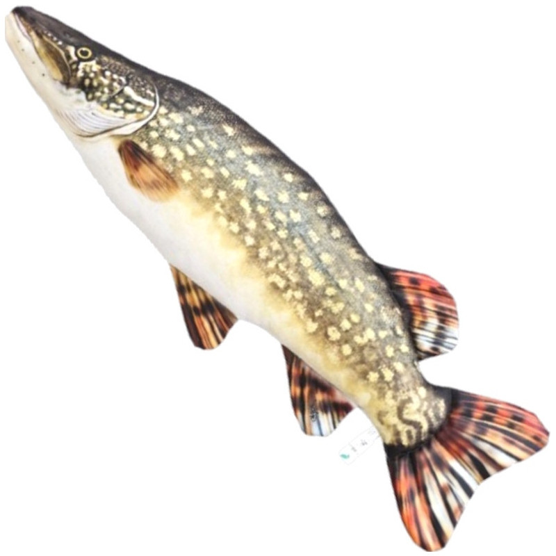 Poduszka Gaby Szczupak Rzeczny 90cm Poduszka Gaby Szczupak Rzeczny 90cm