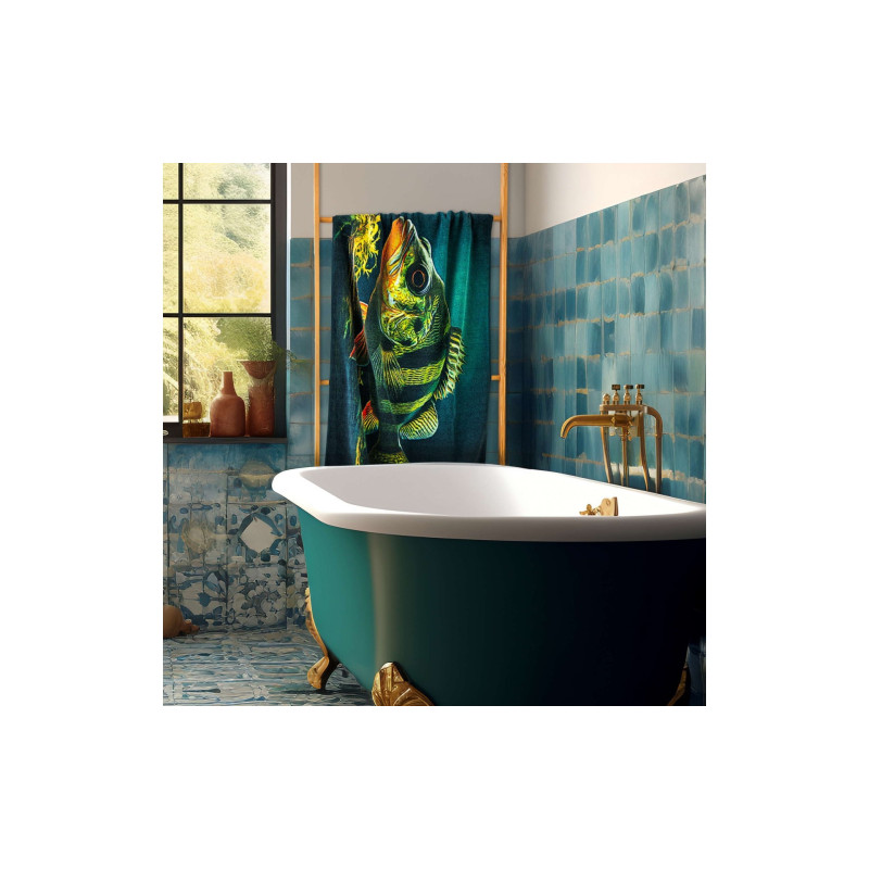 Ręcznik Zwoltex OKOŃ zielony 50x100cm