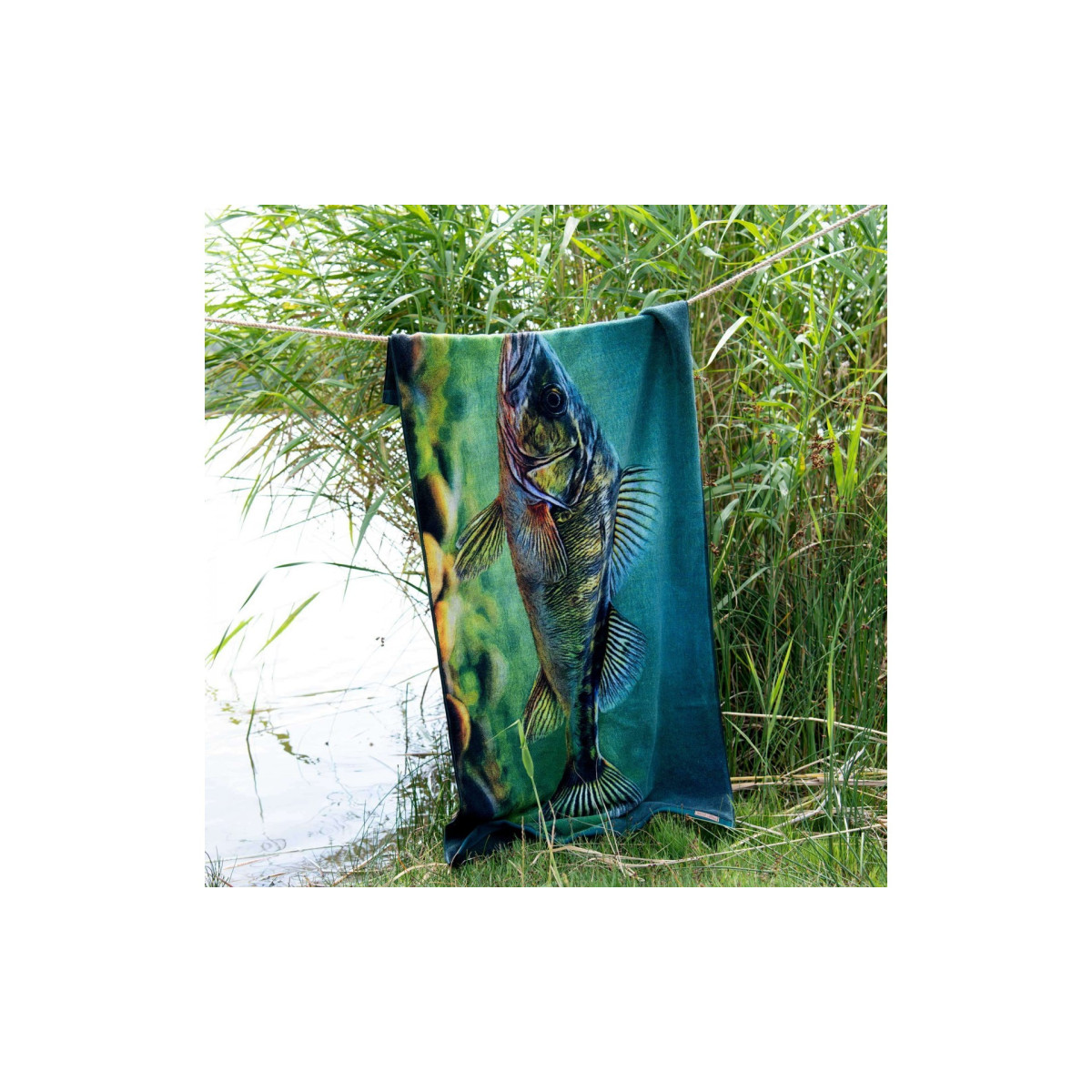 Ręcznik Zwoltex SANDACZ zielony 70x140cm Ręcznik Zwoltex SANDACZ zielony 70x140cm