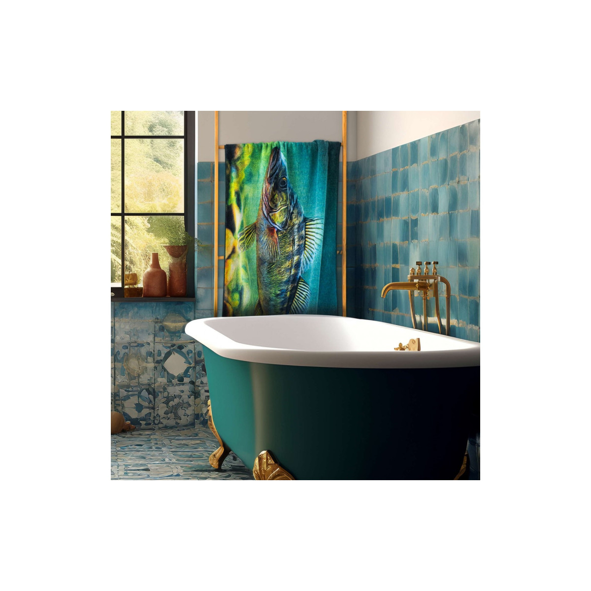 Ręcznik Zwoltex SANDACZ zielony 50x100cm