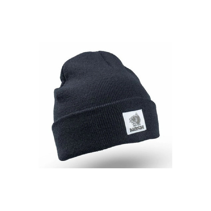 Czapka zimowa Nash Make it Happen Badge Beanie Hat - Black