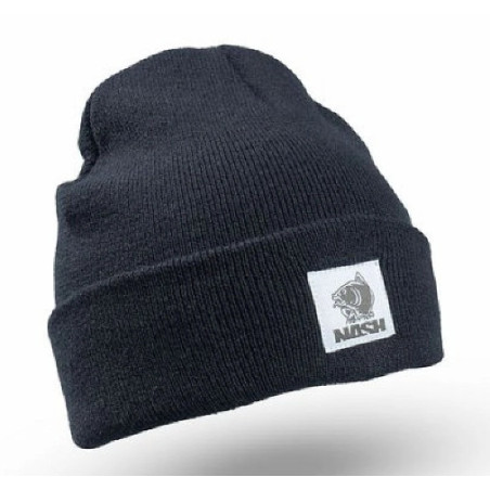 Czapka zimowa Nash Make it Happen Badge Beanie Hat - Black