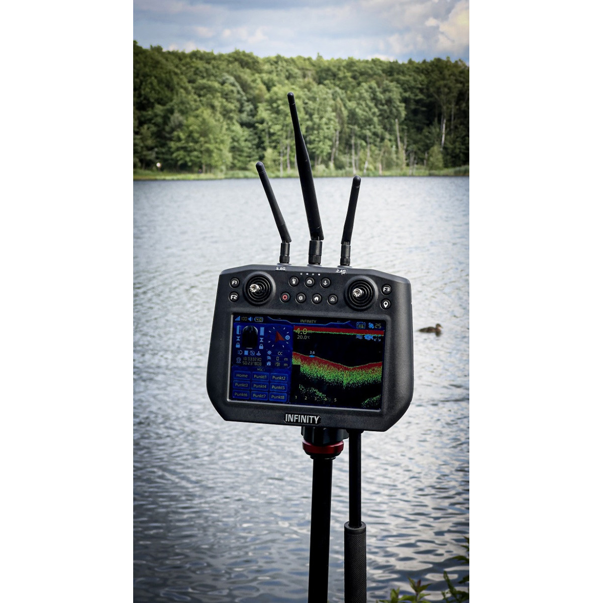 Łódka zanętowa Infinity Boat ProX Premium